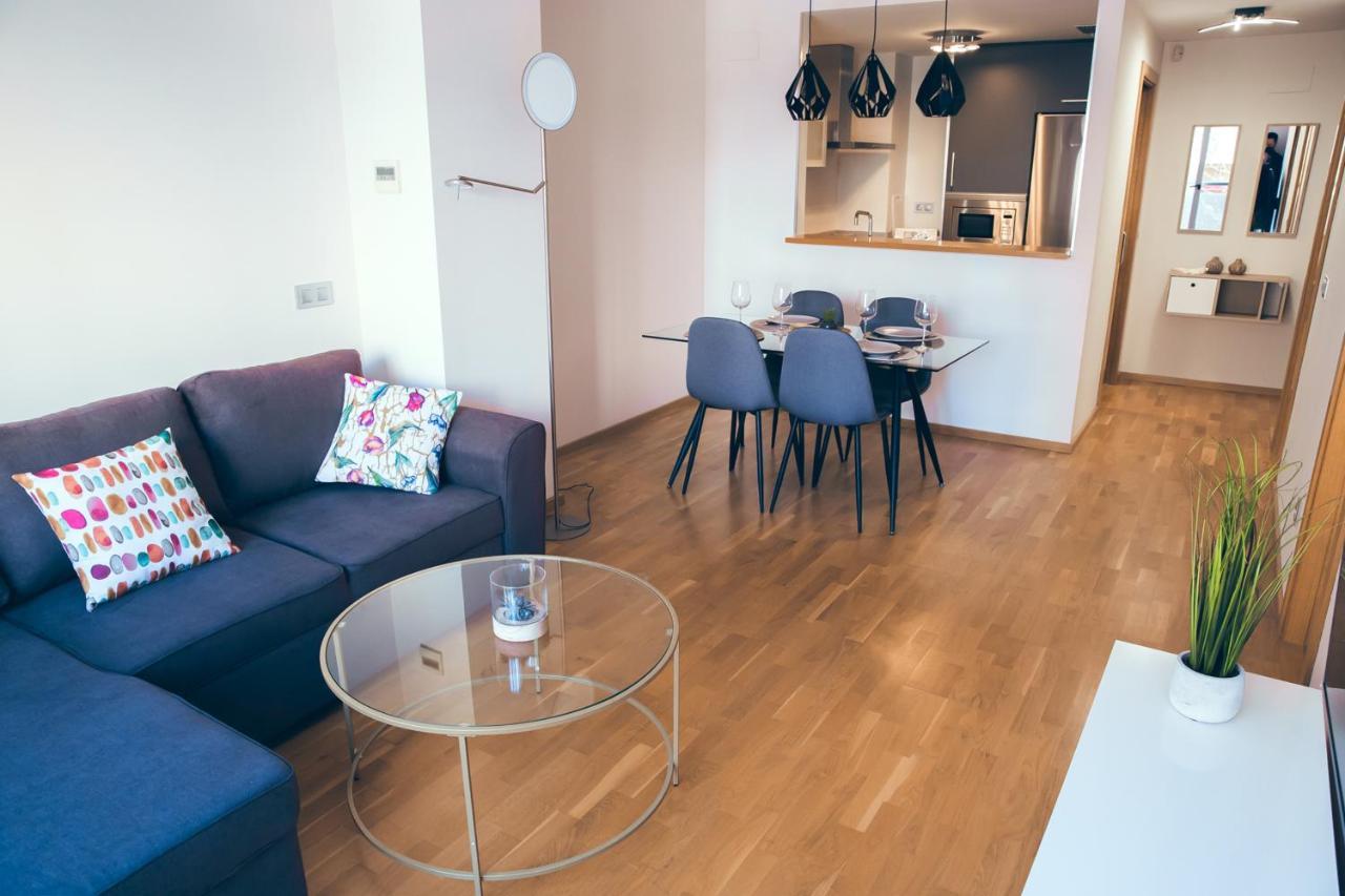 Apartamento Centro Castellon Con Parking 1 Castellon de la Plana Luaran gambar