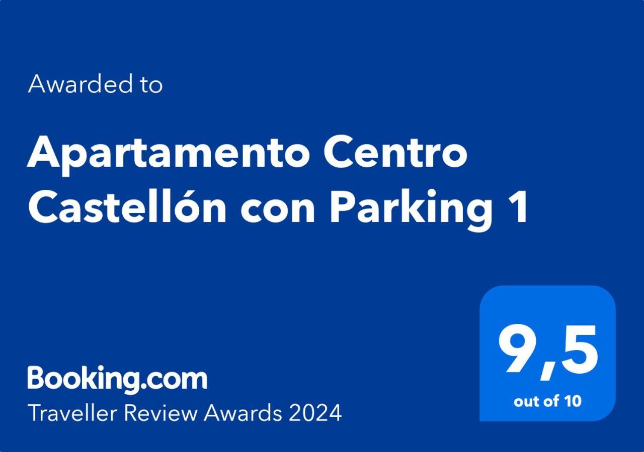 Apartamento Centro Castellon Con Parking 1 Castellon de la Plana Luaran gambar